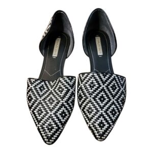 Charles David, pointy toe flat, Size 8 1/2